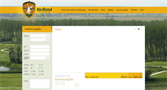 Desktop Screenshot of birdlandgolf.net